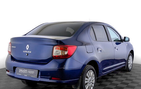 Renault Logan II, 2016 год, 750 000 рублей, 5 фотография