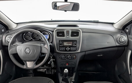 Renault Logan II, 2016 год, 750 000 рублей, 14 фотография