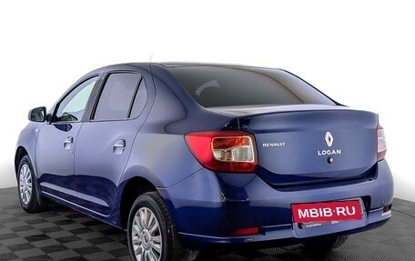 Renault Logan II, 2016 год, 750 000 рублей, 7 фотография