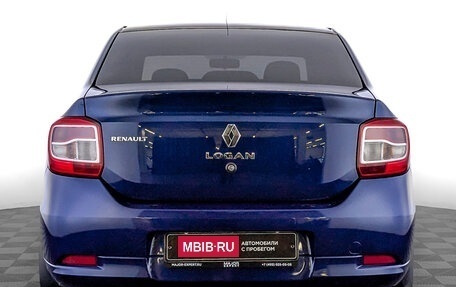 Renault Logan II, 2016 год, 750 000 рублей, 6 фотография