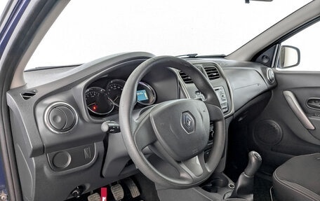Renault Logan II, 2016 год, 750 000 рублей, 16 фотография