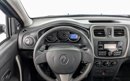 Renault Logan II, 2016 год, 750 000 рублей, 21 фотография