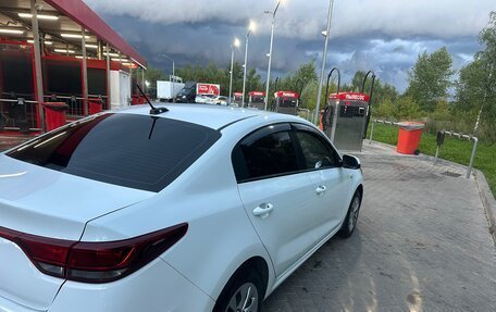 KIA Rio IV, 2021 год, 1 250 000 рублей, 4 фотография