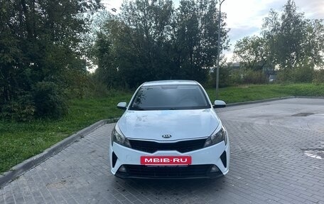 KIA Rio IV, 2021 год, 1 250 000 рублей, 8 фотография