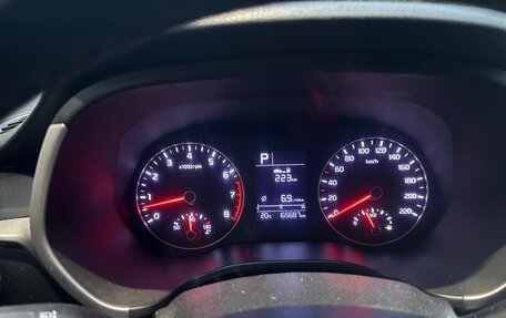 KIA Rio IV, 2021 год, 1 250 000 рублей, 10 фотография