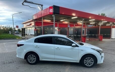 KIA Rio IV, 2021 год, 1 250 000 рублей, 9 фотография