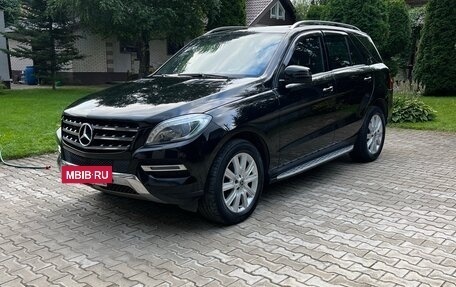 Mercedes-Benz M-Класс, 2014 год, 2 450 000 рублей, 4 фотография
