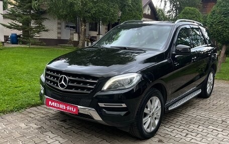 Mercedes-Benz M-Класс, 2014 год, 2 450 000 рублей, 14 фотография