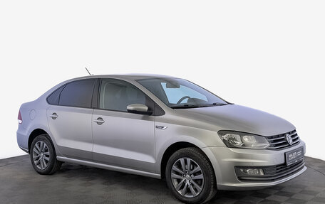 Volkswagen Polo VI (EU Market), 2018 год, 1 225 000 рублей, 3 фотография