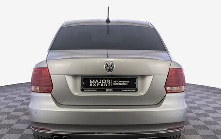 Volkswagen Polo VI (EU Market), 2018 год, 1 225 000 рублей, 6 фотография