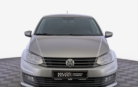 Volkswagen Polo VI (EU Market), 2018 год, 1 225 000 рублей, 2 фотография