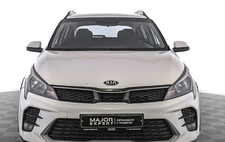 KIA Rio IV, 2021 год, 1 030 000 рублей, 2 фотография