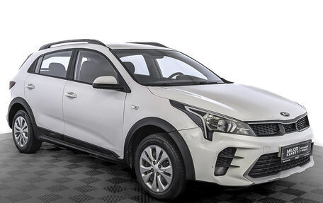 KIA Rio IV, 2021 год, 1 030 000 рублей, 3 фотография