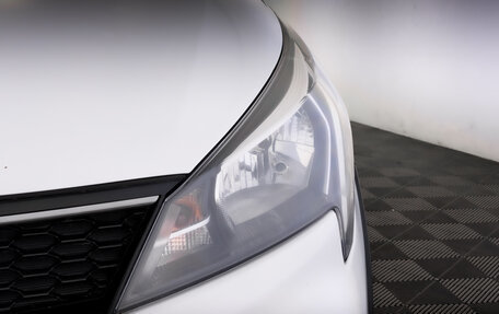 KIA Rio IV, 2021 год, 1 030 000 рублей, 17 фотография