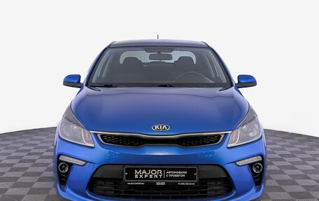 KIA Rio IV, 2020 год, 1 435 000 рублей, 2 фотография
