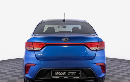 KIA Rio IV, 2020 год, 1 435 000 рублей, 6 фотография