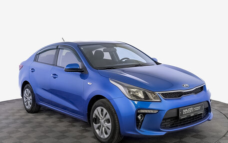KIA Rio IV, 2020 год, 1 435 000 рублей, 3 фотография