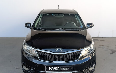 KIA Rio III рестайлинг, 2016 год, 965 000 рублей, 2 фотография