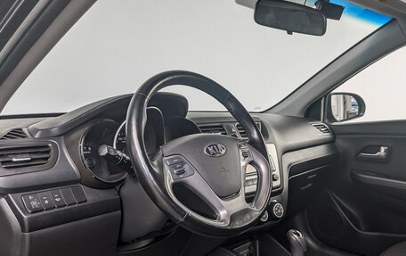 KIA Rio III рестайлинг, 2016 год, 965 000 рублей, 15 фотография
