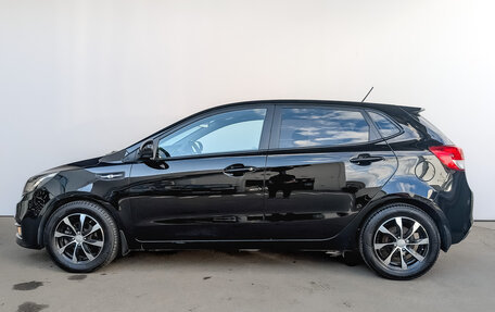 KIA Rio III рестайлинг, 2016 год, 965 000 рублей, 8 фотография