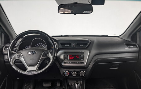 KIA Rio III рестайлинг, 2016 год, 965 000 рублей, 14 фотография