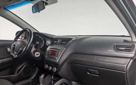KIA Rio III рестайлинг, 2016 год, 965 000 рублей, 13 фотография