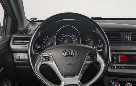 KIA Rio III рестайлинг, 2016 год, 965 000 рублей, 22 фотография
