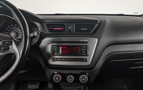KIA Rio III рестайлинг, 2016 год, 965 000 рублей, 17 фотография