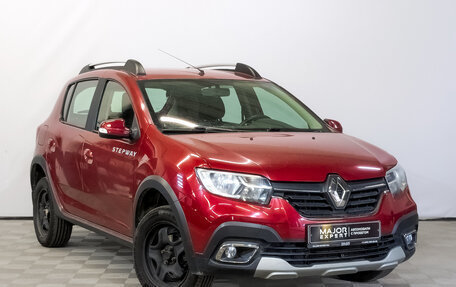 Renault Sandero II рестайлинг, 2019 год, 999 000 рублей, 3 фотография