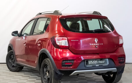 Renault Sandero II рестайлинг, 2019 год, 999 000 рублей, 7 фотография