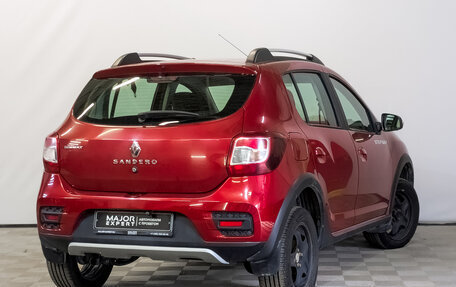 Renault Sandero II рестайлинг, 2019 год, 999 000 рублей, 5 фотография