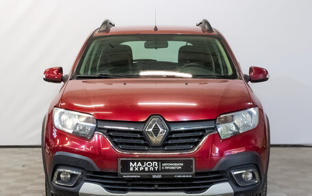 Renault Sandero II рестайлинг, 2019 год, 999 000 рублей, 2 фотография