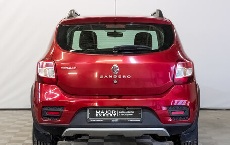 Renault Sandero II рестайлинг, 2019 год, 999 000 рублей, 6 фотография
