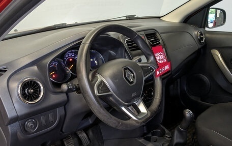 Renault Sandero II рестайлинг, 2019 год, 999 000 рублей, 16 фотография