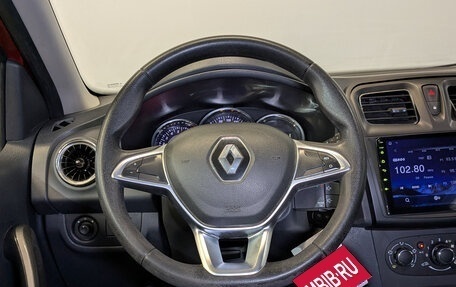 Renault Sandero II рестайлинг, 2019 год, 999 000 рублей, 22 фотография