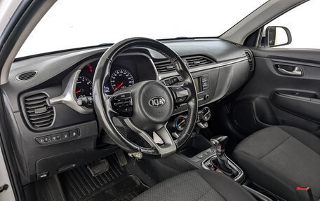 KIA Rio IV, 2021 год, 1 035 000 рублей, 14 фотография