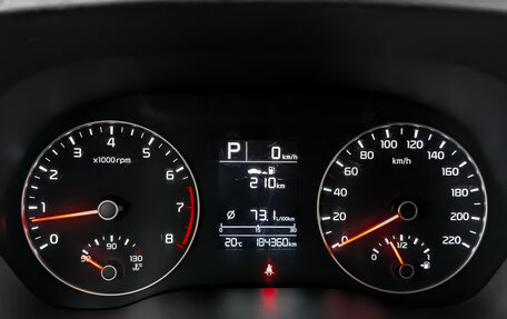 KIA Rio IV, 2021 год, 1 035 000 рублей, 15 фотография