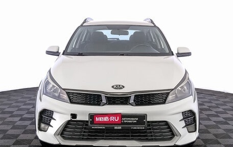KIA Rio IV, 2021 год, 1 035 000 рублей, 2 фотография