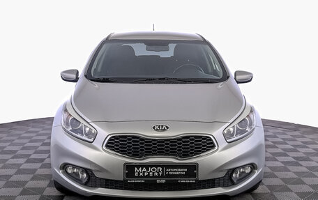 KIA cee'd III, 2013 год, 1 265 000 рублей, 2 фотография