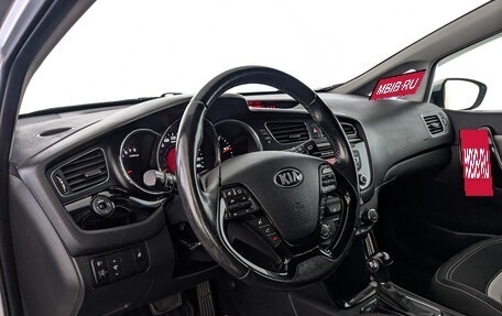 KIA cee'd III, 2013 год, 1 265 000 рублей, 15 фотография