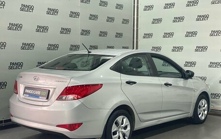 Hyundai Solaris II рестайлинг, 2015 год, 1 100 000 рублей, 5 фотография
