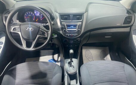 Hyundai Solaris II рестайлинг, 2015 год, 1 100 000 рублей, 13 фотография