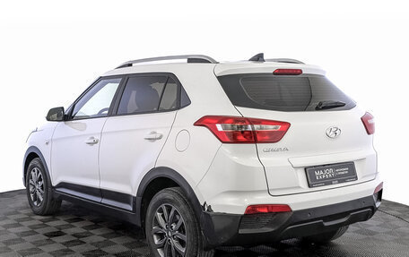 Hyundai Creta I рестайлинг, 2021 год, 1 820 000 рублей, 7 фотография