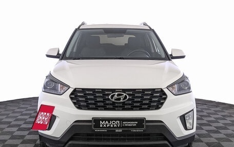 Hyundai Creta I рестайлинг, 2021 год, 1 820 000 рублей, 2 фотография