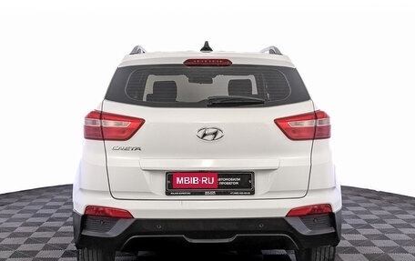 Hyundai Creta I рестайлинг, 2021 год, 1 820 000 рублей, 6 фотография