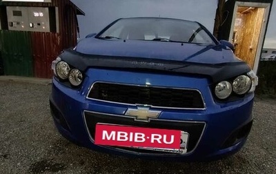 Chevrolet Aveo III, 2012 год, 650 000 рублей, 1 фотография