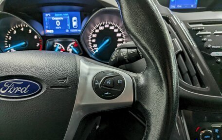 Ford Kuga III, 2014 год, 1 200 000 рублей, 27 фотография