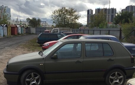 Volkswagen Golf III, 1993 год, 310 000 рублей, 3 фотография