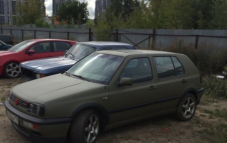Volkswagen Golf III, 1993 год, 310 000 рублей, 4 фотография