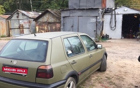 Volkswagen Golf III, 1993 год, 310 000 рублей, 2 фотография